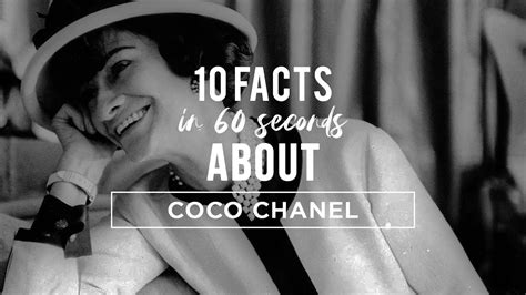 coco chanel fact sheet